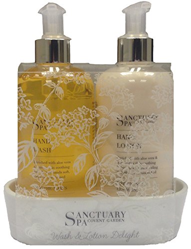 Sanctuary Spa Wash & Lotion Delight Gift Set