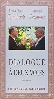 jaquette livre Dialogue à deux voies