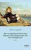 Die wunderbare Reise des kleinen Nils Holgersson mit den Wildgänsen: Teil 1 by Selma Lagerlöf