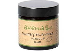 HERBALS WORLD CLASS NATURAL HEALTH REMEDIES Rugby Players Muscle Rub 60ml Rugby Gifts Rugby Player Gifts for Boys