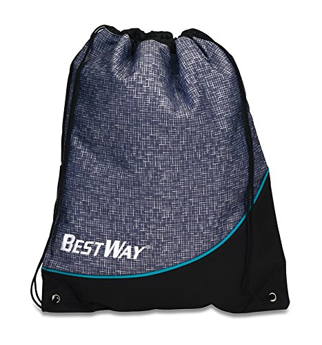Preisvergleich Produktbild Bestway 40196-1725 Schuhtasche, Dunkelgrau-Türkis