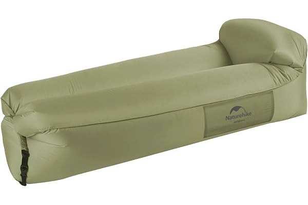 Naturehike Uppblåsbar liggande fåtölj, vattentät uppblåsbar soffa med bärbar packning, uppblåsbar säng för resor, camping, pool