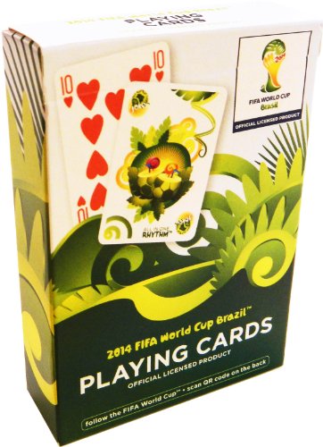 Preisvergleich Produktbild Playing cards FIFA 14 PC Fans Game