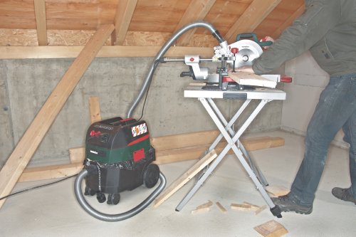 Metabo Maschinenständer UMS / 83 cm hoch, einklappbar & verstellbares 4. Bein für eine optimale Arbeitshöhe / Auflagefläche von 57×60 cm - 3