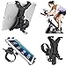 Price comparison product image Tablet Holder for Spinning Bike,Universal iPad Mount for Indoor Gym Equipment Treadmill Exercise Bike,Adjustable 360° Swivel Bracket Stand for 7-12" Tablets and iPads