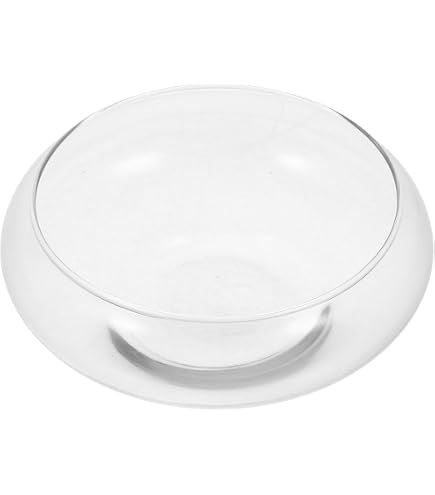 Vaso 30 Cm Diametro Matches21 - Vaso Decorativo In Vetro A Forma Di Cilindro In Vetro Taglio A Freddo 1 Pezzo 989757