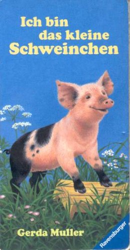 Preisvergleich Produktbild Ravensburger 30796 - Ich Bin Das Kleine Schweinchen Mini, Lern und Experimentierspielzeug