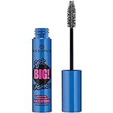 Essence Get Big! Lashes Hacim Maskara Wp 01 | Su ge&ccedil;irmez, kıvrılma, uzatma, hacimlendirici, uzun &ouml;m&uuml;rl&uuml;, maskara, yoğun kirp