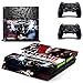 Produktbild Playstation 4 + 2 Controller Aufkleber Schutzfolie Set - Mafia III (1) /PS4