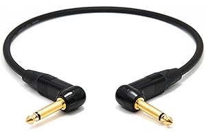 enoaudio Mogami 2524 Patch Cable | Neutrik Gold 6,3mm TS | HiFi - 45 cm
