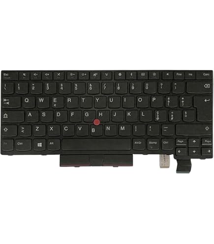 Tastiera Retroilluminata Per Lenovo ThinkPad – Layout ITA, Modelli 21LC 21LM 20WK 20XH E Altri