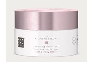 ‎RITUALS Rituals The Ritual of Sakura Renewing Body Scrub Sugar & Cherry Blossom 125g