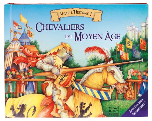 couverture de : CHEVALIERS DU MOYEN AGE