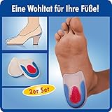 GHZ-Matra Ferseneinlagen blau