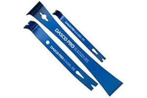 Dasco 91 Pro-91 Pry Bar Set (3-Pieces)