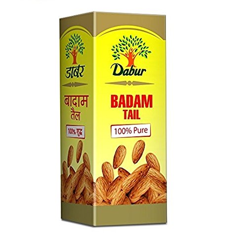 Dabur Badam Tail - 100% Pure Almond Oil - 100 ml RS.195 (50.00% Off) - Amazon Dabur Badam Tail - 100% Pure Almond Oil - 100 ml RS.195 (50.00% Off) - Amazon