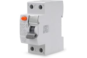 DEWIN FI Circuit Breaker, GYL10 RCCB RCCB Leak Protection Residual Current Circuit Breaker 30mA 2P 40A AC 230V