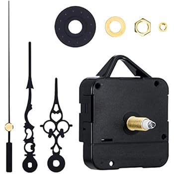 Composants D'horloge Murale Silencieuse, Mouvement à Quartz Précis Pour