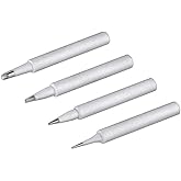 Goobay 51073 Lötspitze Set für Lötstation EP5 & EP6 / Lötkolben Spitzen 4er Set / Ersatz Lötspitzen Soldering Tips zum Löten 