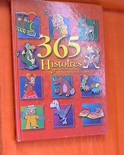 couverture de : 365 histoires pour chaque jour de l'annee !