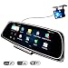 Produktbild ANSTAR 6.86" Touch Screen Android GPS Navigation Mirror Car DVR Dual Lens Camera Full HD 1080P Rear Parking WiFi FM cam recorder Can as the Thanksgiving and Christmas Gift Add 16 G card