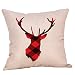 Produktbild TEBAISE Kissenbezüge Gold Sofa Kissenbezug Kissenbezug Kissenhülle 45x45 cm Home Decor Kissenhüllen Sofakissen Kissenbezug Pillowcase Dekokissen Wurfkissen Festival Karneval Fasching Fasnacht