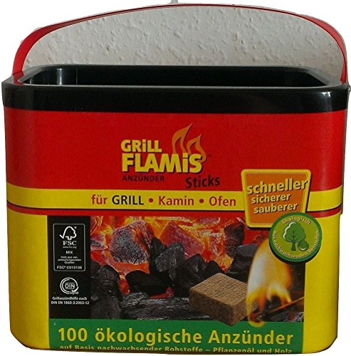 PROFAGUS Grill Flamis 100 Anzünder Sticks
