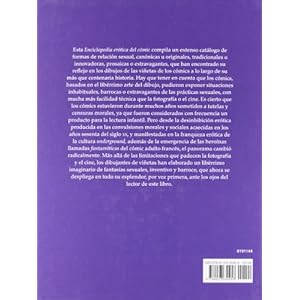 Enciclopedia erótica del cómic / Erotic Encyclopedia of Comic Books