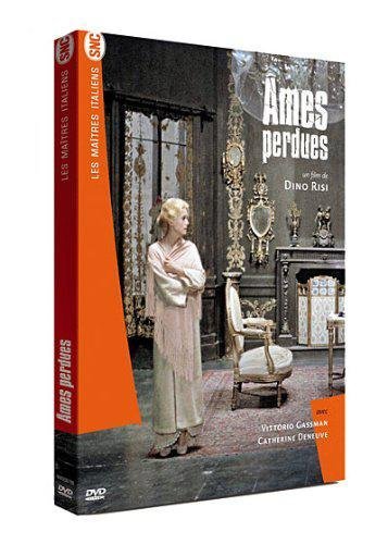 Book's Cover of Âmes perdues