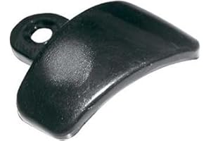 Verrou de tête en plastique de remplacement (cornadis) en noir pour mélangeur à tête inclinable KitchenAid (Artisan, KSM90, Classic, K45, K45SS, etc.)