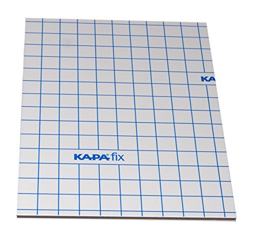 Kapa-fix Box mit 8 Leichtstoffplatten DIN A4 selbstklebend zum Aufziehen von Digitalfotos und für den Modellbau- - 4