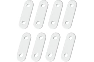 RHBHY Pesas para Cortinas 8pcs Pesos para Cortinas Contrapeso Cortina Varios Gramajes No Se Oxida Sin Ruido, para Mantel de Cortina de Ducha de Cortina - 25 g/pcs (25g-8pcs)