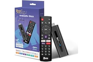 SZSEYNMY Android TV Stick 4K DDR4 2GB RAM 16GB ROM H313 Quad-Core 64bit WiFi5 Dual 2.4G/5G WiFi HDR10+ HD Smart TV Stick Box