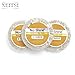 Neitsi 1pc 1.27cm*3Yard Double-Sided No Shine Bonding Walker Tape Roll
