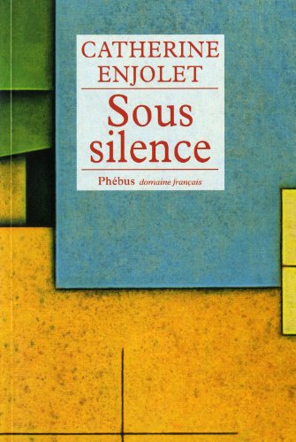 couverture de : Sous silence