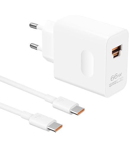 Caricabatterie Rete ORIGINALE per Huawei SuperCharge 22.5W 4.5A Cavo 5A Type-C - ( Accessori Telefonia - Caricabatterie