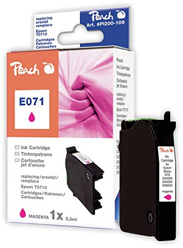 Preisvergleich Produktbild Peach Tintenpatrone magenta kompatibel zu Epson T0713