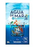 Agua de Mar Agua de Mar alimentaria mediterránea 2L