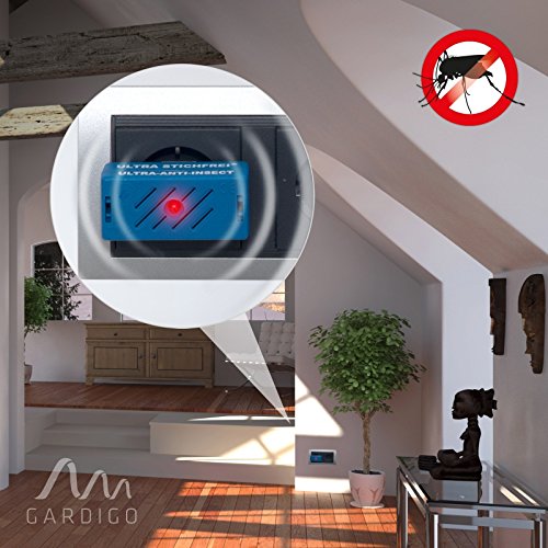 Gardigo Ultra-Stichfrei Mückenabwehr, Mückenschutz powered by isotronic - 2