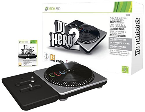 DJ Hero 2 - Turntable Kit (Xbox 360) [Importación inglesa]