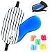 Price comparison product image Soft Foam Ear Plugs 5 Pairs Earplugs - 1 Pair Deep Rest Eye Mask for Sleeping, Snoring, Work, Travel & Loud Events