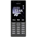 Nokia 216 Mobiltelefon (VGA Kamera, bis zu 25 Tage Akkulaufzeit, Bluetooth, UKW Radio, MP3 Player, Taschenlampe, Weckfunktion