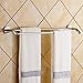 Produktbild JIAHENGY Elegante und einfache gelocht Edelstahl 304 leichte 2-Hebel Doppel lange, dicke Metallaufhänger Badezimmer WC Küche Wandhalterung 50 cm Handtuchhalter & -stangen Handtuchringe Handtuchringe Handtuchhaken