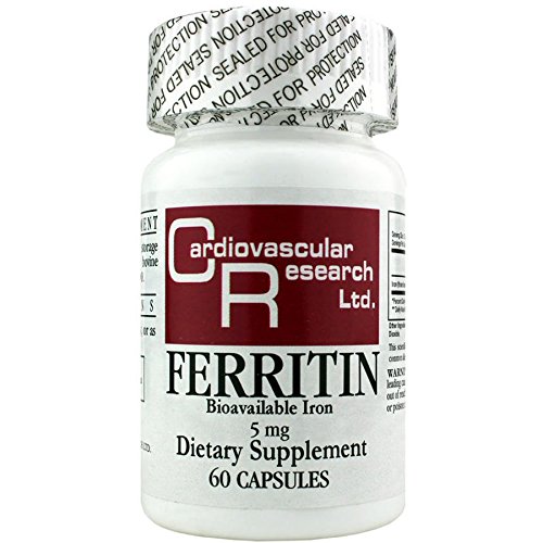 Preisvergleich Produktbild Ferritin - Iron Storage Protein 60 Capsules 5 MG