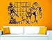 Produktbild D&C Grand Theft Auto 5 Art Wand Aufkleber Aufkleber Vinyl Kids, Vinyl, Silber, 90 x 58