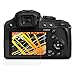 Produktbild atFoliX Schutzfolie kompatibel mit Panasonic Lumix DC-FZ83 Displayschutzfolie, HD-Entspiegelung FX Folie (3X)