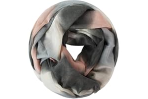 Glamexx24 Damen Schal leichter Langschal Loop Schlauchschal Tuch Viele Farben