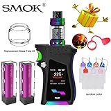 ☀√ Das SMOK Mag Kit beinhaltet alles, was Sie brauchen: Das Mag Kit ist mit einer fantastischen schönen Packung ausgestattet und enthält alle Werkzeuge, die Sie benötigen, um loszulegen. Eine Ersatzspule kann ebenfalls enthalten sein.TPD-konform (00507-17-00315), CE, RoHS-Zertifikat. Keine E-Flüssigkeit, kein Tabak, kein Nikotin.