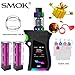Produktbild E-Zigarette, Authentisch Smok 225W Mag Kit mit 8ml TFV12 Prince Tank und Wiederaufladbare 3000mAh * 2 Batterien, Keine E-Flüssigkeit und Nikotin (schwarzes Prisma)