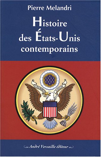 couverture de : Histoire  des Etats-Unis contemporains